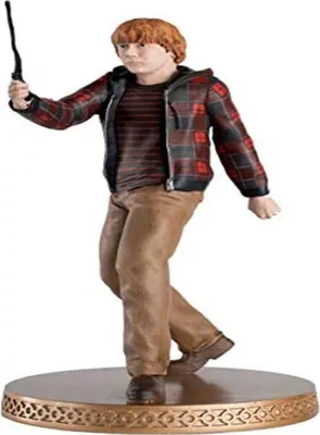Produktbild von Eaglemoss Hero Collector Harry Potter Ron Weasley Figur 11.5 Cm Braun  Braun One Size