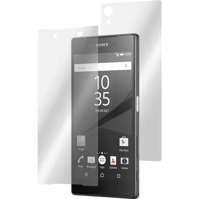 Produktbild von 4er-Pack PhoneNatic Displayschutzfolien klar Fullbody  kompatibel mit Sony Xperia Z5