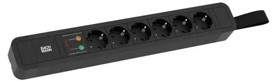 Immagine prodotto di BACHMANN PRIMO2 6xCEE7/3 1xÜSS con anello 2,0 m CEE7/7