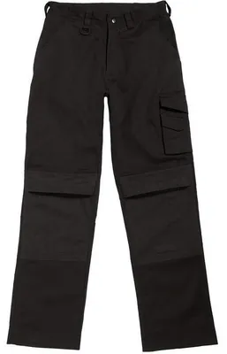 Obrázek produktu pro Pracovní kalhoty - B&C UNIVERSAL PRO - black - velikost 54