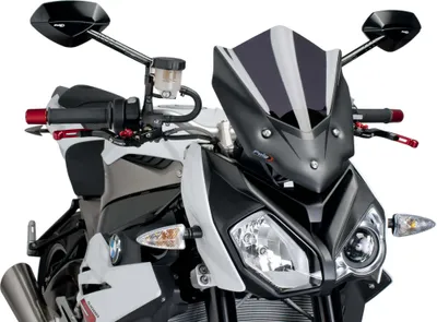 Immagine prodotto di Cupolino PUIG naked sport fumè scuro omologato ABE per Bmw r s 1000