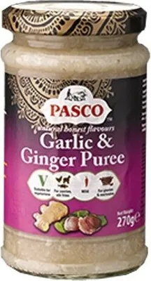 Produktbild von PASCO Knoblauch & Ingwer Paste 270g | Garlic & Ginger Puree