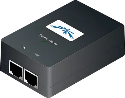 Obrázok produktu pre Ubiquiti Networks POE-24-24W, Gigabit, 88 x 57 x 33 mm, 90 - 260, 47 - 63, 0 - 40 °C, 35 - 95 %