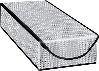 Produktbild von Energiebesparende Zolderisolatiehoes - Brandwerend - Aluminium - 26,4 x 55,1 cm
