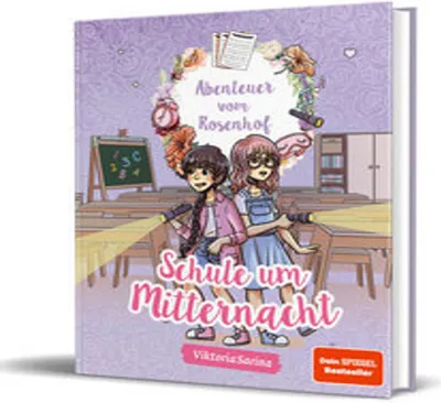 Immagine prodotto di Abenteuer vom Rosenhof. Schule um Mitternacht