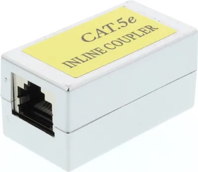 Zdjęcie produktu dla Złącze proste XtendLan RJ45 CAT5E