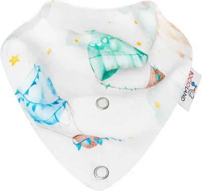 Produktbild von Babyschal mit beißring Ballone / Bocioland