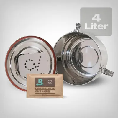 Produktbild von CVault mit Boveda Pack, 4 Liter