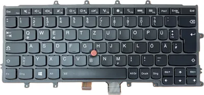 Image de FRANÇAIS - Clavier avec éclairage Compatible avec Lenovo Thinkpad X240I