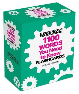 Immagine prodotto di 1100 Words You Need to Know Flashcards, Second Edition