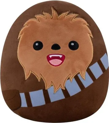 Produktbild von Squishmallows Plüschfigur Chewbacca 25 cm