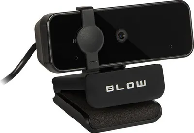 Productafbeelding van Webcam voor PC met microfoon, zwart, BLOW CAM08 GOLD EYE