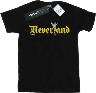 Produktbild von Disney - "Neverland" T-Shirt für Damen BI46504 (L) (Schwarz)