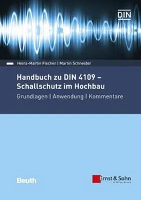 Obrázek produktu pro Handbuch zu DIN 4109 - Schallschutz im Hochbau