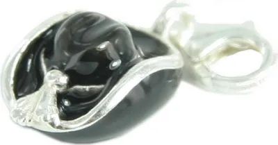 Produktbild von Heartbreaker by Drachenfels Damen Silber Charms Anhänger HB 166