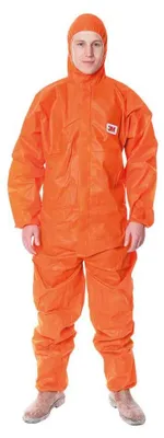 Produktbild von 3M Schutzanzug, Typ 5/6, Größe 2XL, Orange