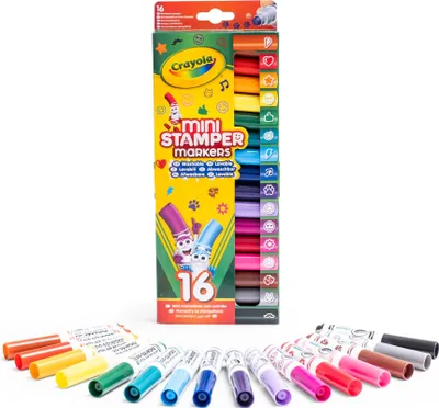 Image de Crayola - Mini Marqueurs Raxing 16x