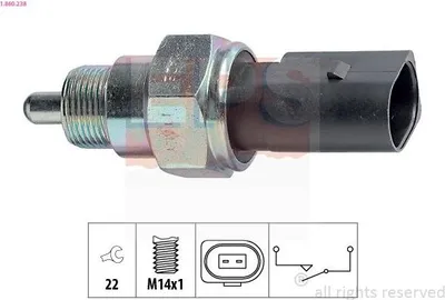 Immagine prodotto di Interruttore Luce Di Retromarcia Skoda