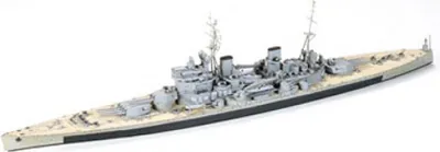 Produktbild von Modellbausatz 1:700 Britisches Schlachtschiff King George V