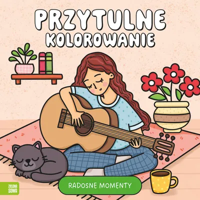 Produktbild von Gemütliche Ausmalbilder. Fröhliche Momente – Agnieszka Matz