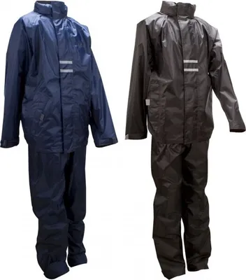 Produktbild von Regenanzug JUNIOR UNI BLACK SIZE 176