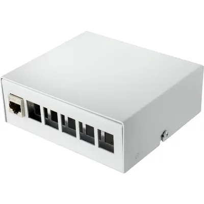 Produktbild von Renkforce 6 Port Konsolidierungspunkt-Box für Keystone-Module Unbestückt Unbestückt