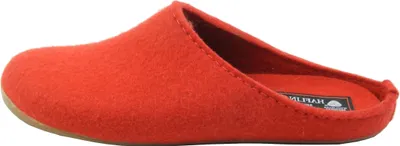 Produktbild von Haflinger Damen Herren Hausschuh Pantoffel Everest Fundus 481024, Größe:37 EU, Farbe:Rot