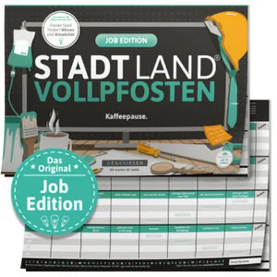 Zdjęcie produktu dla Stadt Land Vollpfosten - przerwa na kawę w Job Edition