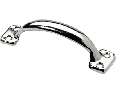 Produktbild von Hettich Möbelgriff Stahl silber 20,0 x 75,0 x 21,0 mm - 1 Stück