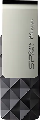 Immagine prodotto di Silicon Power Chiavetta USB 64 GB USB 3.0 B30 Nero