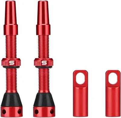 Obrázek produktu pro Ventily Presta, 60 mm, pro bezdušové pneumatiky - 2 kusy