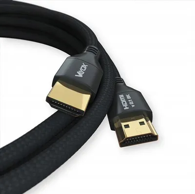 Obrázek produktu pro Vayox Kabel HDMI 2.1 8K Ultra High Speed Pozlacený 1,5m