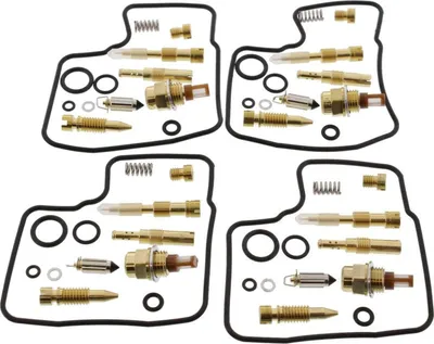 Immagine prodotto di Kit di riparazione carburatore per Honda VFR 750 F, anni di produzione 1988-1989, di Keyster - Nuovo
