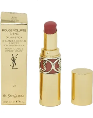 Produktbild von Yves Saint Laurent rose loulou 124 Lipstick 3,2 g