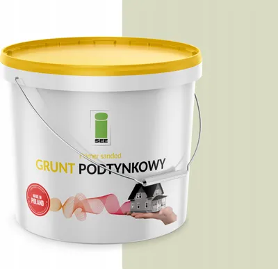 Obrázok produktu pre Silikónová omietka na fasády, biela, svetlozelená, 15 kg
