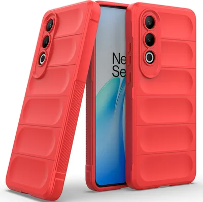 Immagine prodotto di Custodia per OnePlus Nord CE4 Custodia protettiva in silicone TPU morbido antiurto rosso