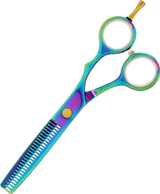Immagine prodotto di Sfoltitrice per parrucchieri 5,5 TYTANOS MULTIKOLOR