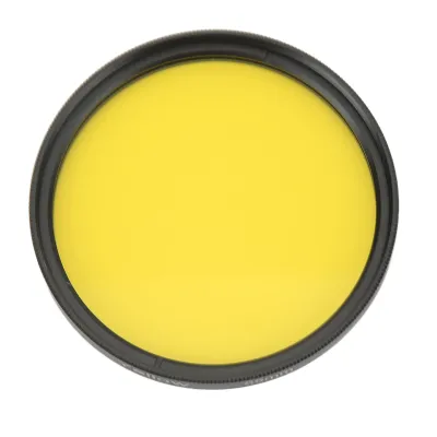 Imagen del producto de Filtro de lente a todo color, filtro de lente para cámara de 55 mm, filtro para cámara digital, filtro de lente para Nikon, filtro de lente de vidrio óptico, filtro para efectos fotográficos