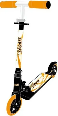 Produktbild von NSP Scooter Orange, 125mm""
