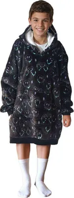 Zdjęcie produktu dla Bluza koc Oversize Gry dla dzieci 7-12 lat - Cozy Noxxiez