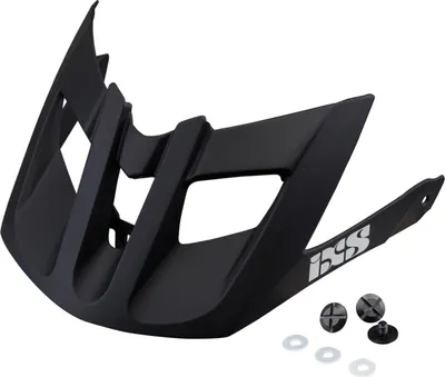 Produktbild von IXS Sports Division iXS Visor + Pins Trail EVO XS black - Ersatzvisier für Tr....