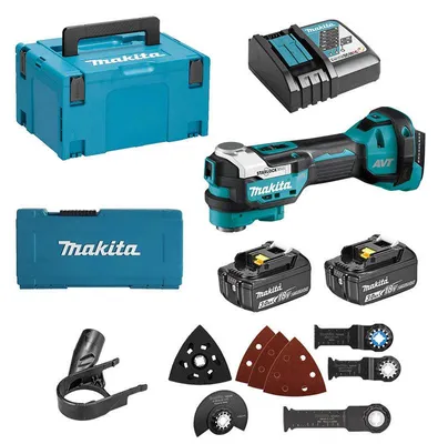 Image de Outil multifonction MAKITA DTM52RFJX1 18V (2 x 3,0 Ah)