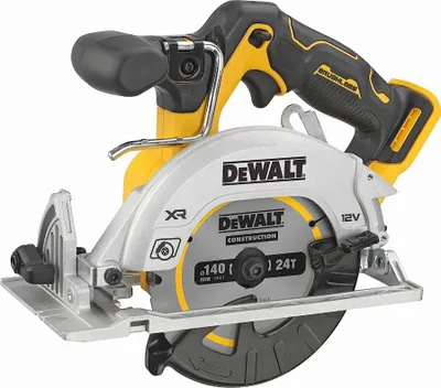 Produktbild von DEWALT Ø140 mm XR 12V Brushless Kreissäge - Ohne Akku und Ladegerät - DCS512N-XJ