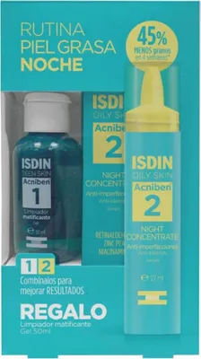 Produktbild von ACNIBEN CONCENTRATED NIGHT SERUM LOT 2 Stück