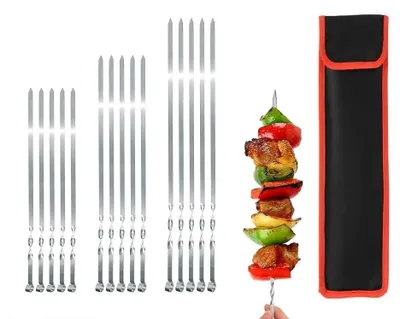 Immagine prodotto di Spiedini per barbecue in acciaio inossidabile