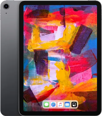 Produktbild von Apple iPad Air, 27,7 cm (10.9"), 2360 x 1640 Pixel, 256 GB, iPadOS 14, 460 g, Grau