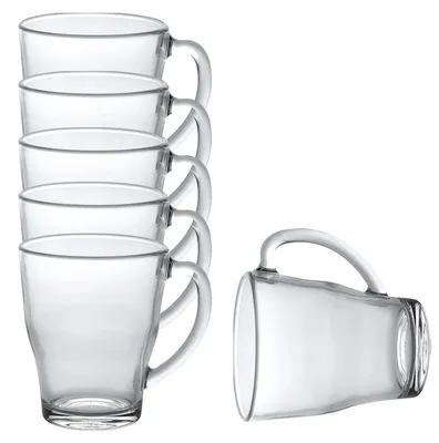 Produktbild von Duralex Tee-/Kaffeeglaser Cosy - 6x - transparent - 350 ml