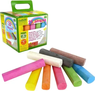 Produktbild von Straßenmalkreide - 9 Farben