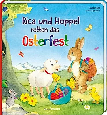 Immagine prodotto di Rica und Hoppel retten das Osterfest