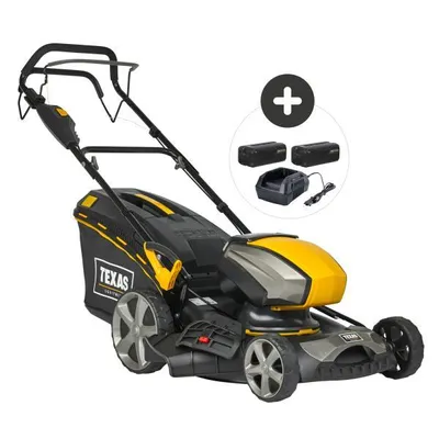 Produktbild von TEXAS Razor 4640TR-LI Akku Rasenmäher 46cm Radantrieb 40V inkl Akku und Ladegerät